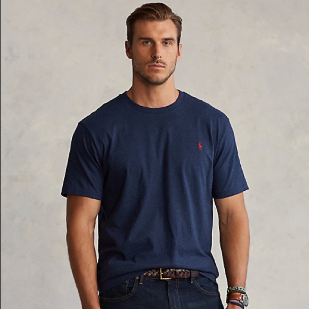 Polo Ralph Lauren Long/Tall Navy Blue T-Shirt